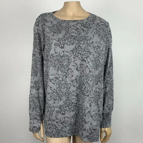 Ideology Lace Up Side Top - Picture 2 of 8